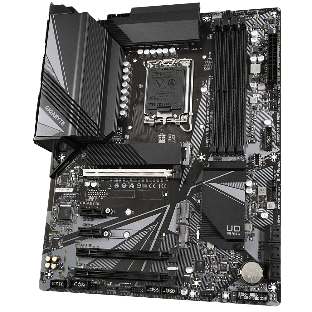 Bekijk afbeelding 2 van Gigabyte 1700 Z690 UD - DDR5/2xM.2/DP/HDMI/ATX